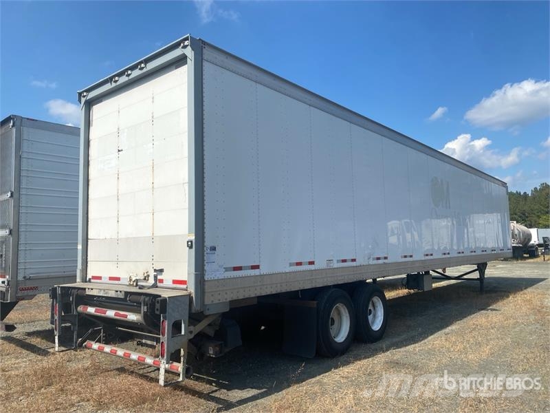 Great Dane 53 ft x 102 in T/A Van Trailer Прицепы-фургоны
