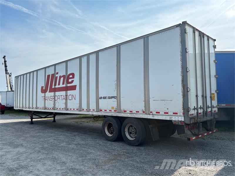 Great Dane 53 ft x 102 in T/A Van Trailer Remorci utilitare