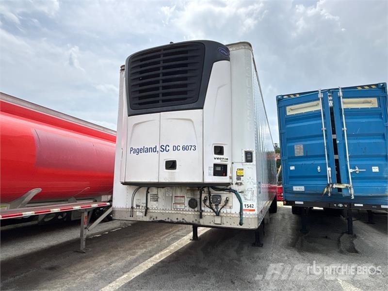 Great Dane 53 ft x 102 in T/A Refrigerated Trailer Kühlauflieger