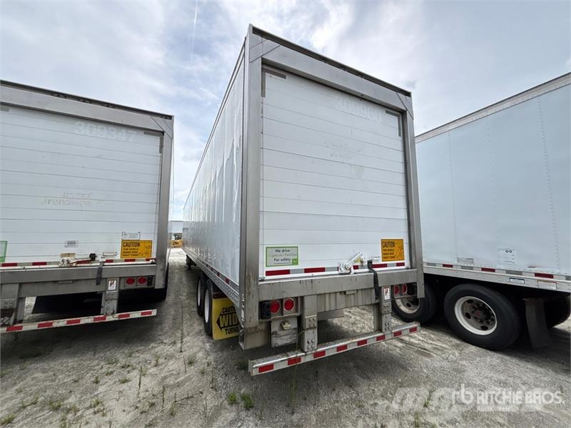 Great Dane 53 ft x 102 in T/A Multi -Temp Refrigerated Traile Semi remorque frigorifique