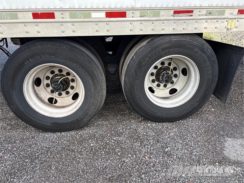 Great Dane 53 ft x 102 in T/A Refrigerated Trailer Skåptrailer Kyl/Frys/Värme