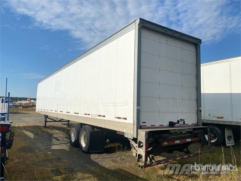 Great Dane 53 ft x 102 in T/A Van Trailer Прицепы-фургоны
