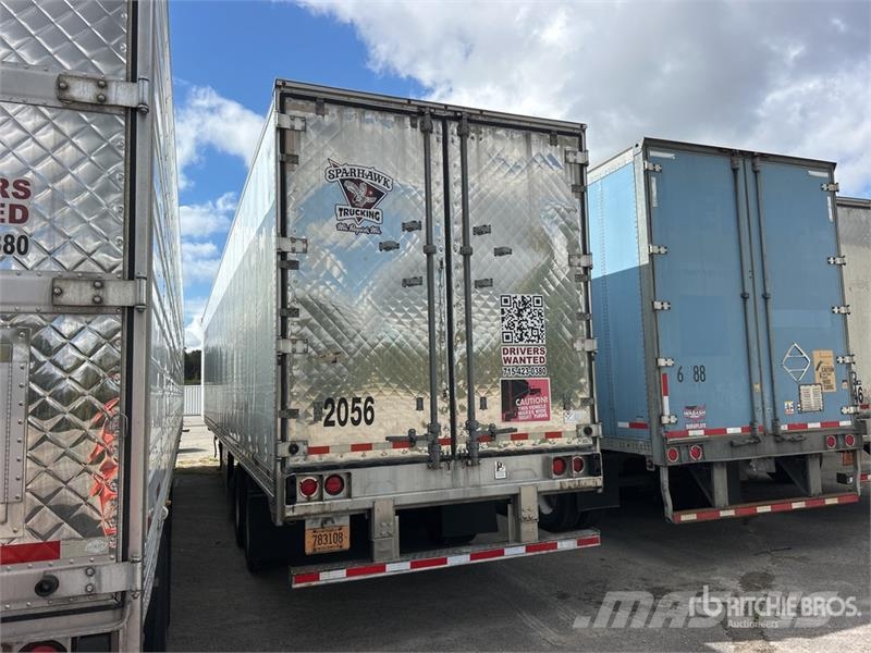 Great Dane 53 ft x 102 in T/A Refrigerated Trailer Chladiarenské návesy