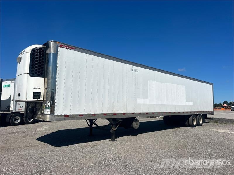 Great Dane 53 ft x 102 in T/A Refrigerated Trailer Koel-vries opleggers