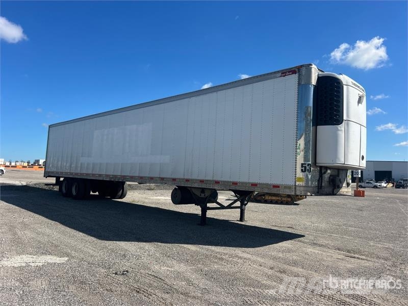 Great Dane 53 ft x 102 in T/A Refrigerated Trailer Koel-vries opleggers