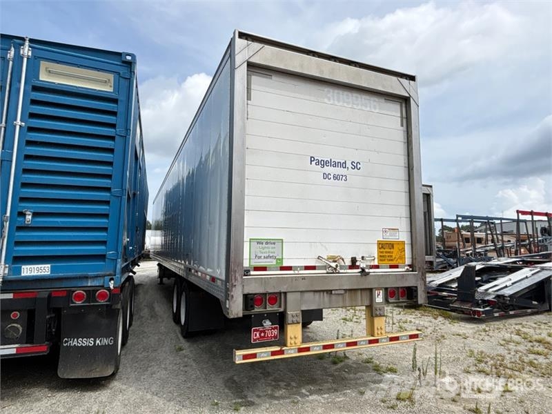 Great Dane 53 ft x 102 in T/A Refrigerated Trailer Kühlauflieger