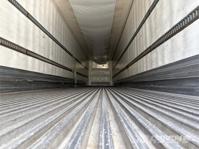 Great Dane 53 ft x 102 in T/A Multi -Temp Refrigerated Traile Piekabes ar temperatūras kontroli
