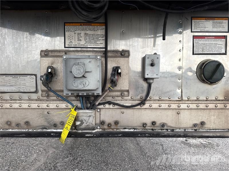 Great Dane 53 ft x 102 in T/A Refrigerated Trailer Poluprikolice hladnjače