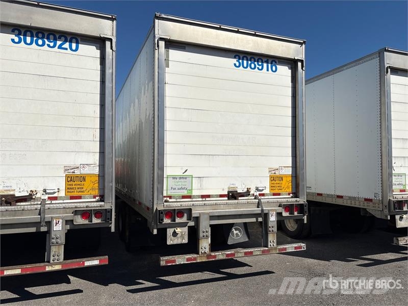 Great Dane 53 ft x 102 in T/A Refrigerated Trailer Temperature controlled semi-trailers