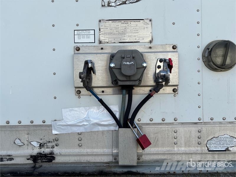 Great Dane 53 ft x 102 in T/A Van Trailer Cajas de remolque