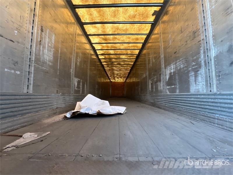 Great Dane 53 ft x 102 in T/A Van Trailer Remorci utilitare