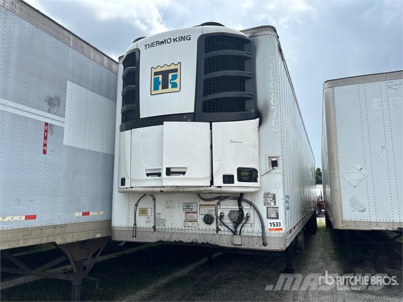 Great Dane 53 ft x 102 in T/A Multi -Temp Refrigerated Traile Kühlauflieger