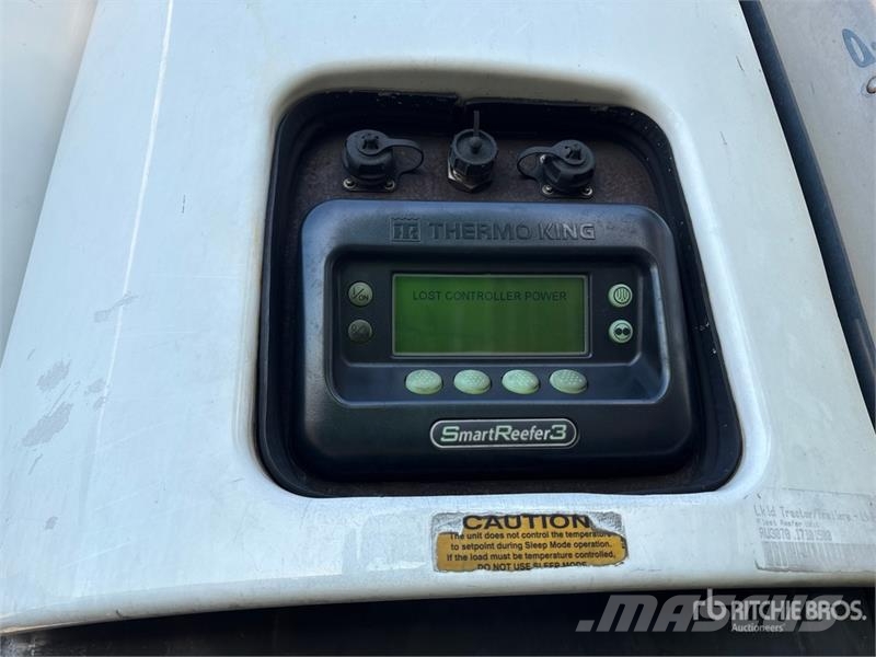 Great Dane 53 ft x 102 in T/A Refrigerated Trailer Temperature controlled semi-trailers