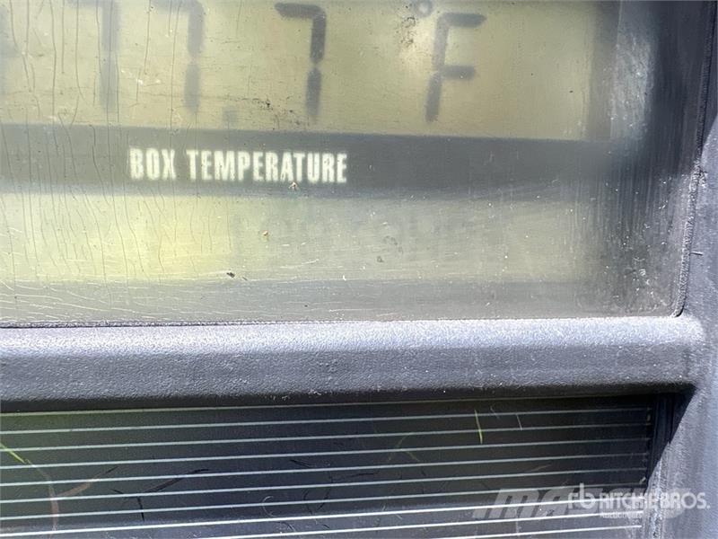 Great Dane 53 ft x 102 in T/A Multi -Temp Refrigerated Traile Piekabes ar temperatūras kontroli