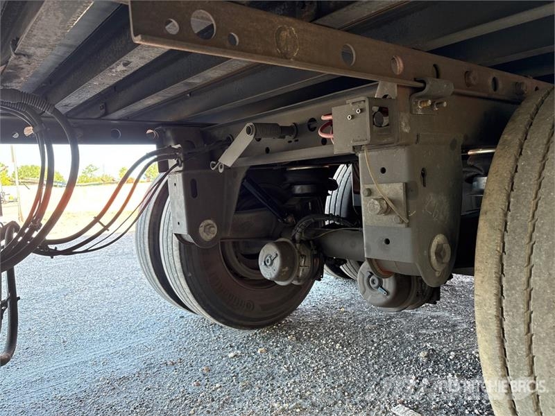 Great Dane 53 ft x 102 in T/A Refrigerated Trailer نصف مقطورات بدرجة حرارة قابلة للضبط