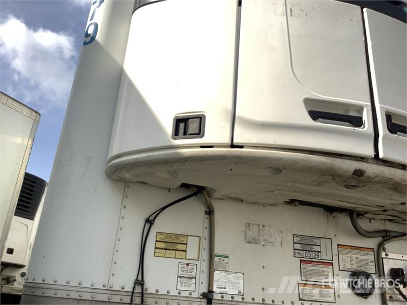 Great Dane 53 ft x 102 in T/A Multi -Temp Refrigerated Traile Kühlauflieger