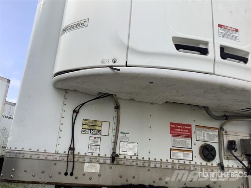 Great Dane 53 ft x 102 in T/A Multi -Temp Refrigerated Traile Kühlauflieger