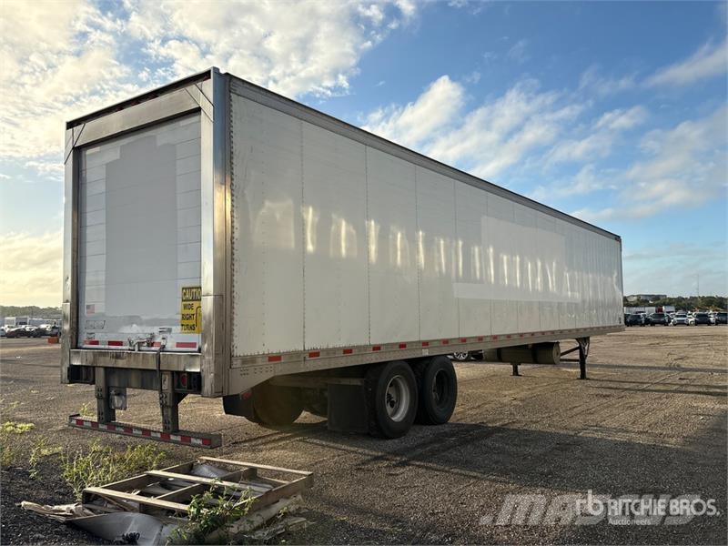 Great Dane 53 ft x 102 in T/A Refrigerated Trailer Skåptrailer Kyl/Frys/Värme