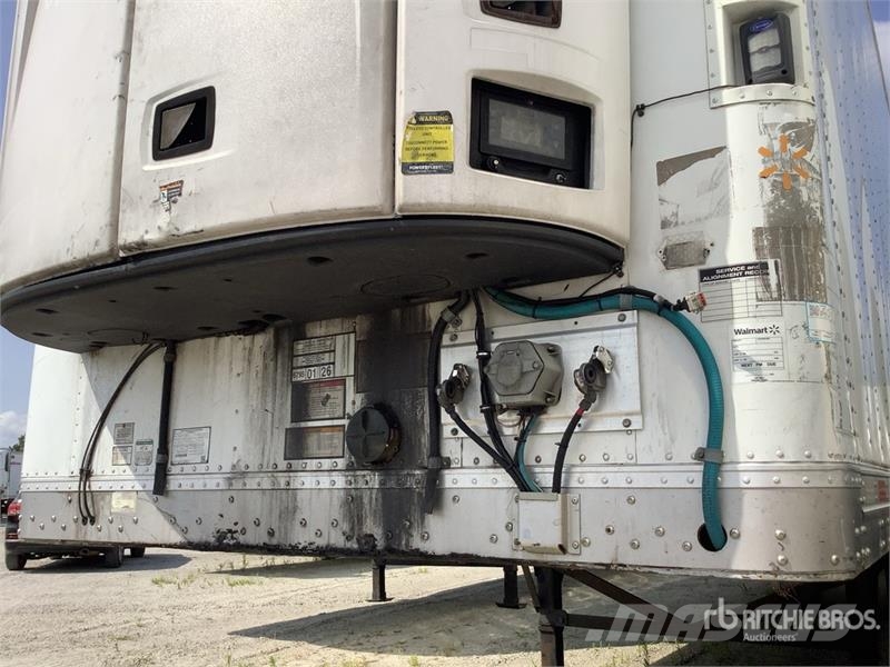 Great Dane 53 ft x 102 in T/A Multi -Temp Refrigerated Traile 冷凍冷蔵トレーラー