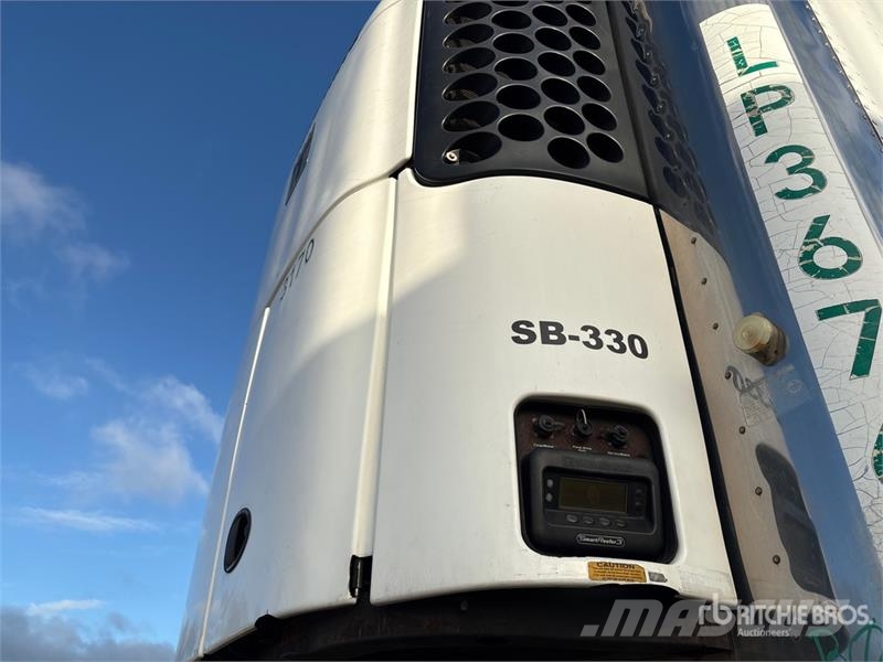Great Dane 53 ft x 102 in T/A Refrigerated Trailer Skåptrailer Kyl/Frys/Värme