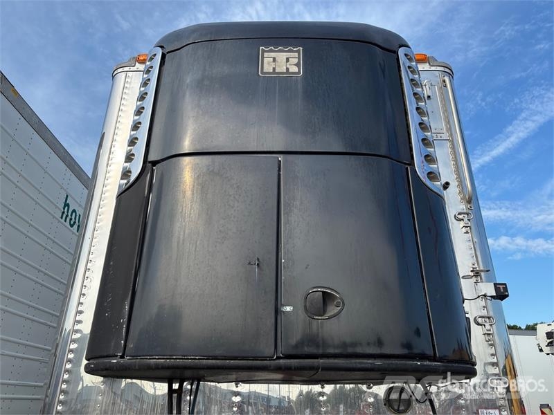 Great Dane 53 ft x 102 in T/A Refrigerated Trailer Piekabes ar temperatūras kontroli