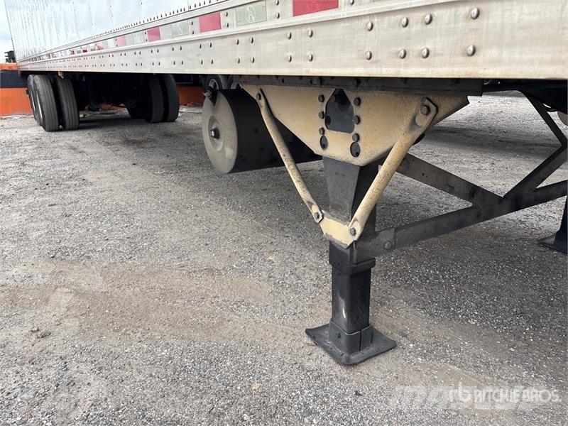 Great Dane 53 ft x 102 in T/A 53 ft Refrigerated Trailer Koel-vries opleggers