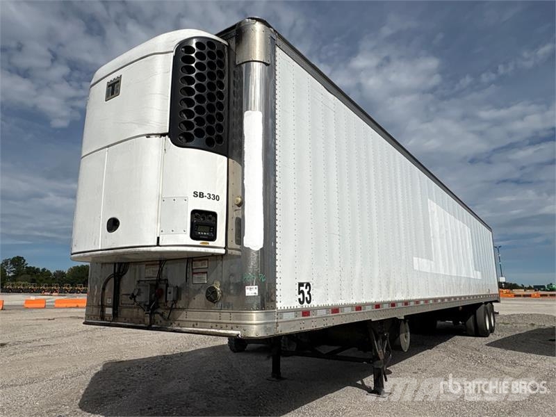 Great Dane 53 ft x 102 in T/A Multi -Temp Refrigerated Traile 冷凍冷蔵トレーラー