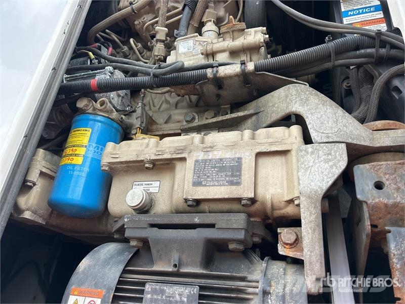 Great Dane 53 ft x 102 in T/A Refrigerated Trailer Chladiarenské návesy