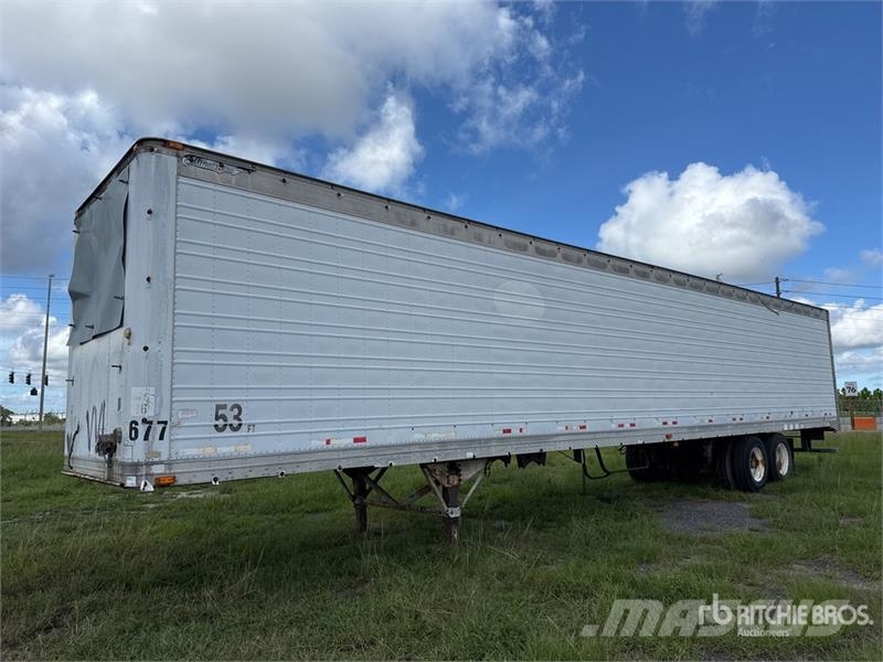 Great Dane 53 ft x 102 in T/A Van Trailer Van Body Trailers