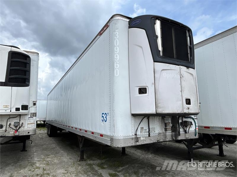 Great Dane 53 ft x 102 in T/A Multi -Temp Refrigerated Traile Semi remorque frigorifique