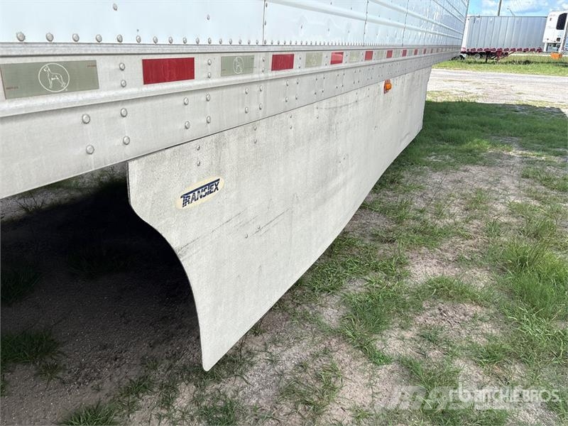 Great Dane 53 ft x 102 in T/A Multi -Temp Refrigerated Traile Piekabes ar temperatūras kontroli