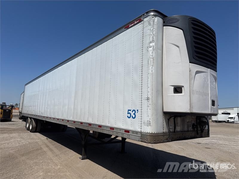 Great Dane 53 ft x 102 in T/A 53 ft T/A Refrigerated Trailer Semi-remorci cu temperatura controlata