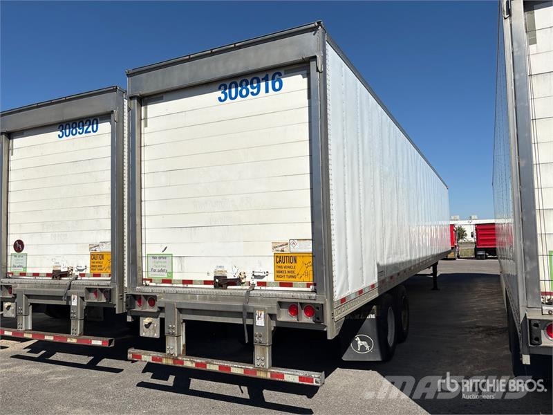 Great Dane 53 ft x 102 in T/A Refrigerated Trailer Temperature controlled semi-trailers