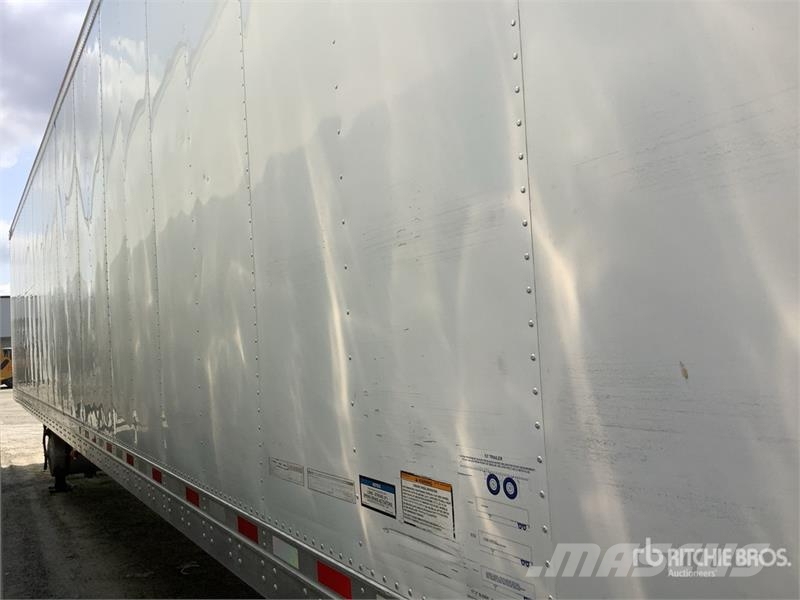 Great Dane 53 ft x 102 in T/A Multi -Temp Refrigerated Traile 冷凍冷蔵トレーラー