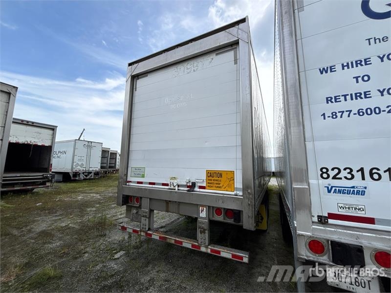 Great Dane 53 ft x 102 in T/A Refrigerated Trailer Kühlauflieger