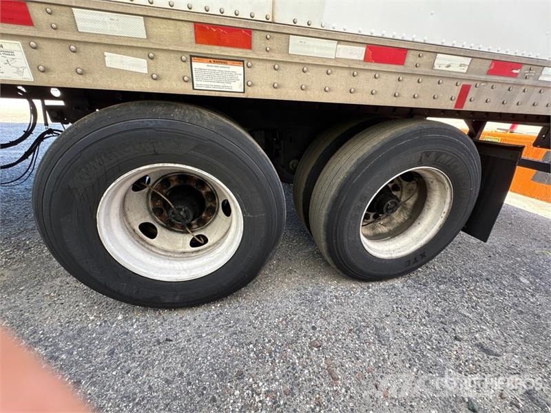 Great Dane 53 ft x 102 in T/A Refrigerated Trailer نصف مقطورات بدرجة حرارة قابلة للضبط