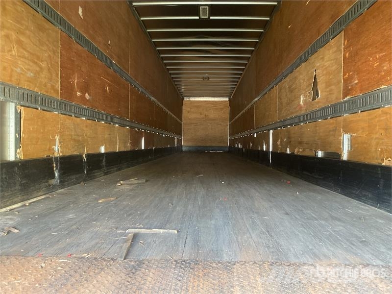 Great Dane 53 ft x 102 in T/A Van Trailer Прицепы-фургоны