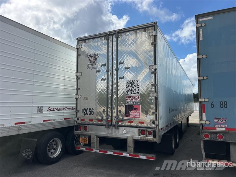 Great Dane 53 ft x 102 in T/A Refrigerated Trailer Chladiarenské návesy