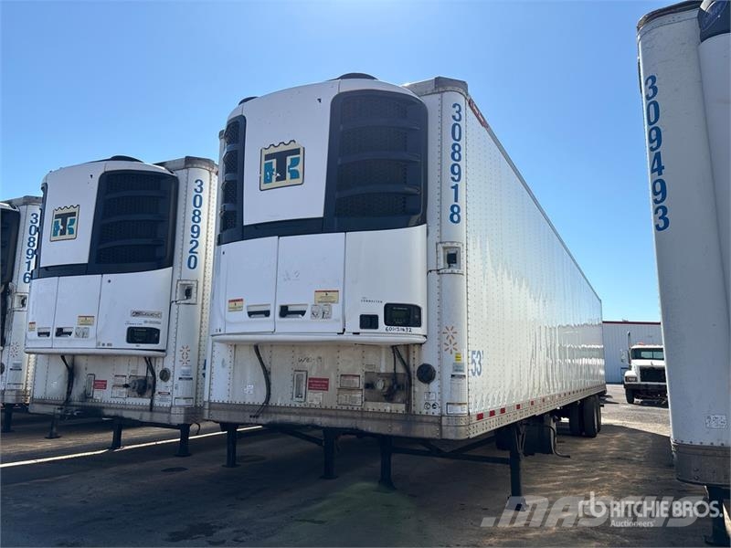 Great Dane 53 ft x 102 in T/A Refrigerated Trailer Semi-remorci cu temperatura controlata