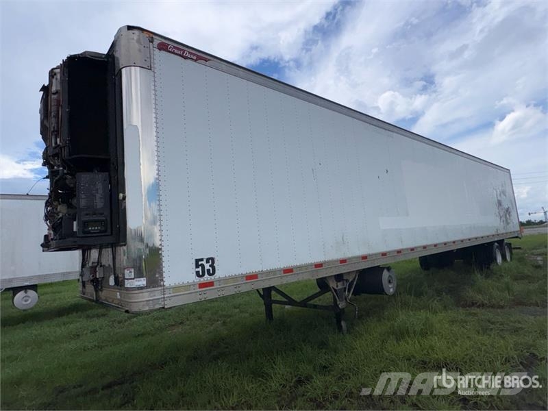 Great Dane 53 ft x 102 in T/A Refrigerated Trailer Semi-reboques com temperatura controlada