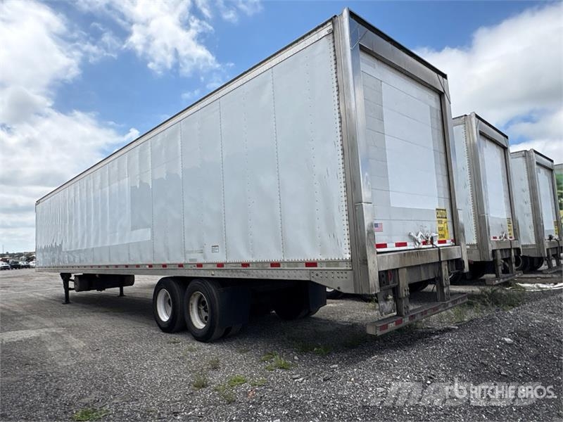 Great Dane 53 ft x 102 in T/A Refrigerated Trailer Piekabes ar temperatūras kontroli