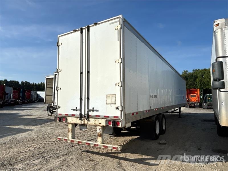 Great Dane 53 ft x 102 in T/A Van Trailer Cajas de remolque