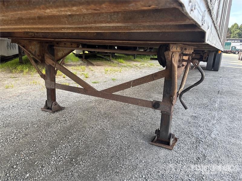 Great Dane 53 ft x 102 in T/A Van Trailer Remorci utilitare