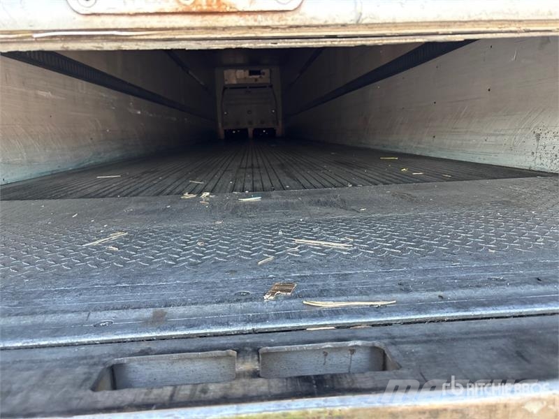 Great Dane 53 ft x 102 in T/A Refrigerated Trailer Temperature controlled semi-trailers