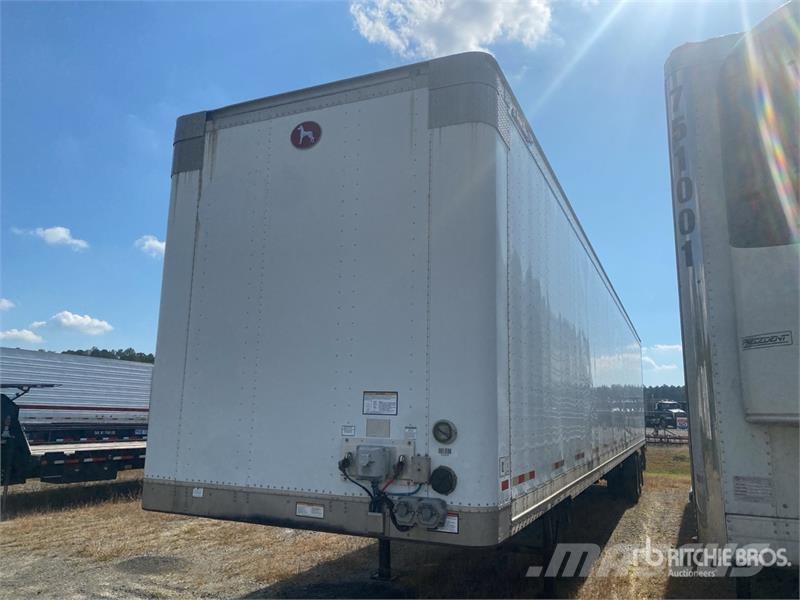 Great Dane 53 ft x 102 in T/A Van Trailer Прицепы-фургоны