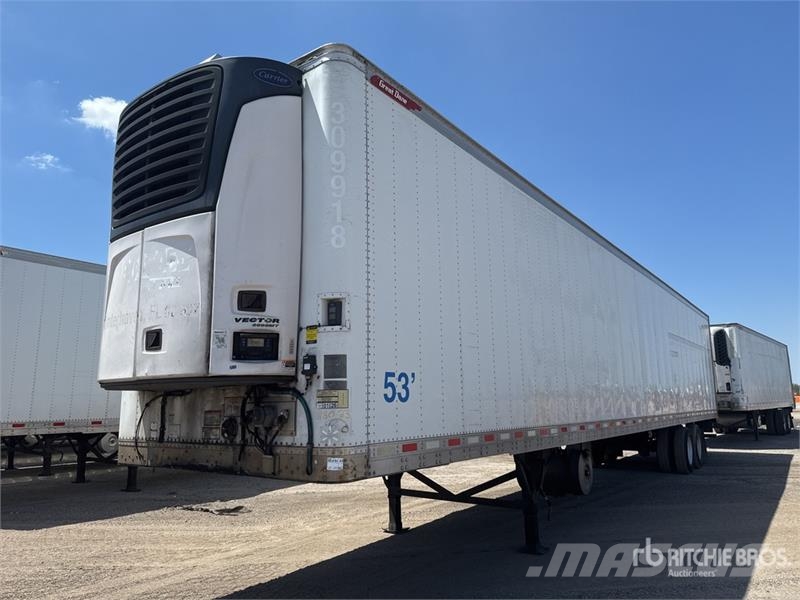 Great Dane 53 ft x 102 in T/A 53 ft T/A Refrigerated Trailer Semi-remorci cu temperatura controlata