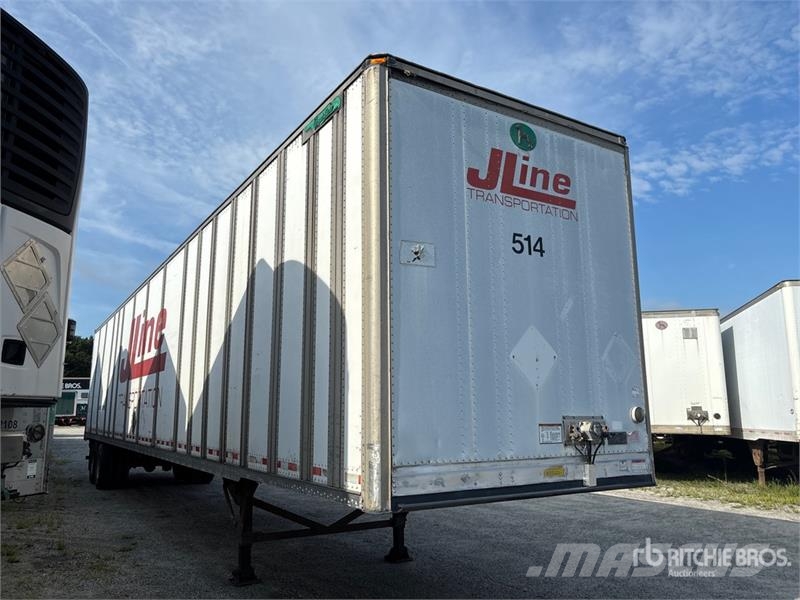 Great Dane 53 ft x 102 in T/A Van Trailer Remorci utilitare
