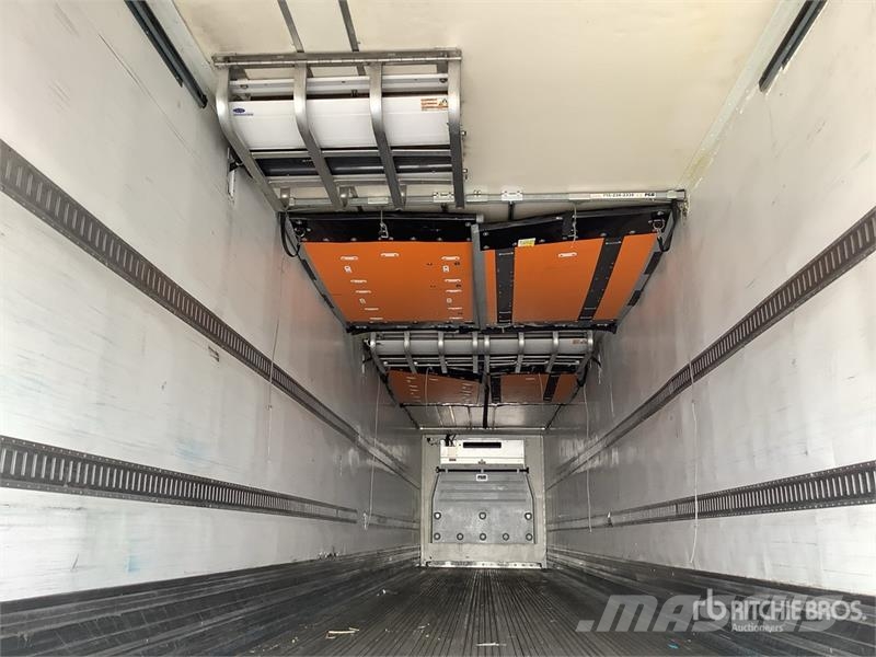 Great Dane 53 ft x 102 in T/A Multi -Temp Refrigerated Traile 冷凍冷蔵トレーラー