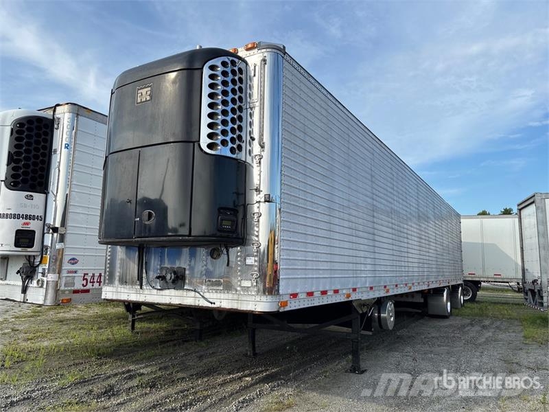 Great Dane 53 ft x 102 in T/A Refrigerated Trailer Piekabes ar temperatūras kontroli