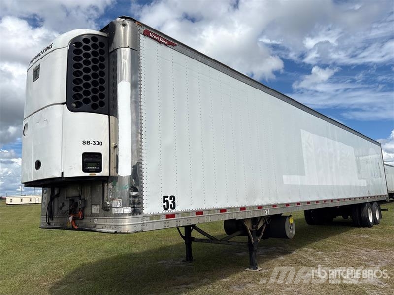 Great Dane 53 ft x 102 in T/A Refrigerated Trailer Semirimorchi a temperatura controllata